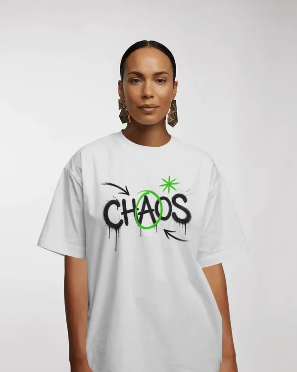 CHAOS_Graphic_Oversized_Unisex_T-Shirt_cotton_blend_-_BYCADS