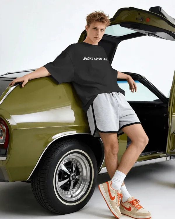 Black_Cotton_Caesar'S_Call_Oversized_Legion_Recruitment_Tee