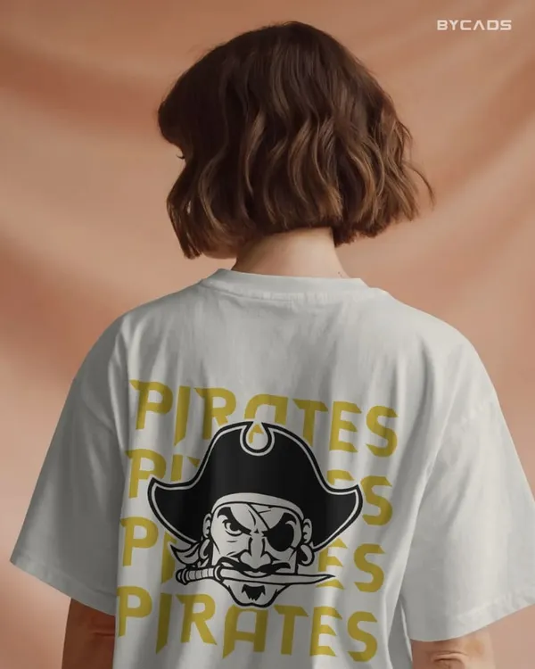 White_Cotton_Bold_Pirate_Graphic_Oversized_Streetwear_T-Shirt_|_Limited_Edition