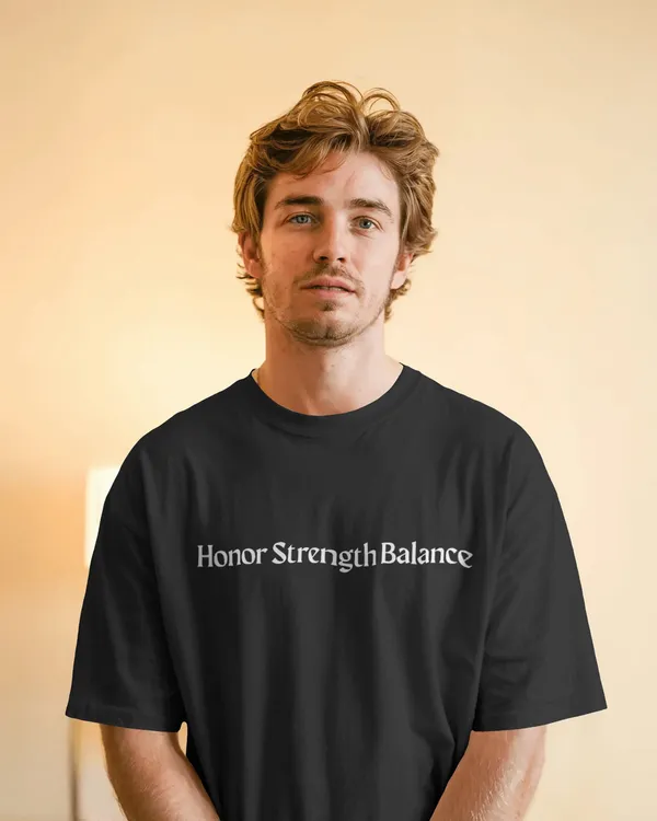 Black_Cotton_Warrior_Spirit_Oversized_Unisex_T-Shirt_|_Samurai_Streetwear