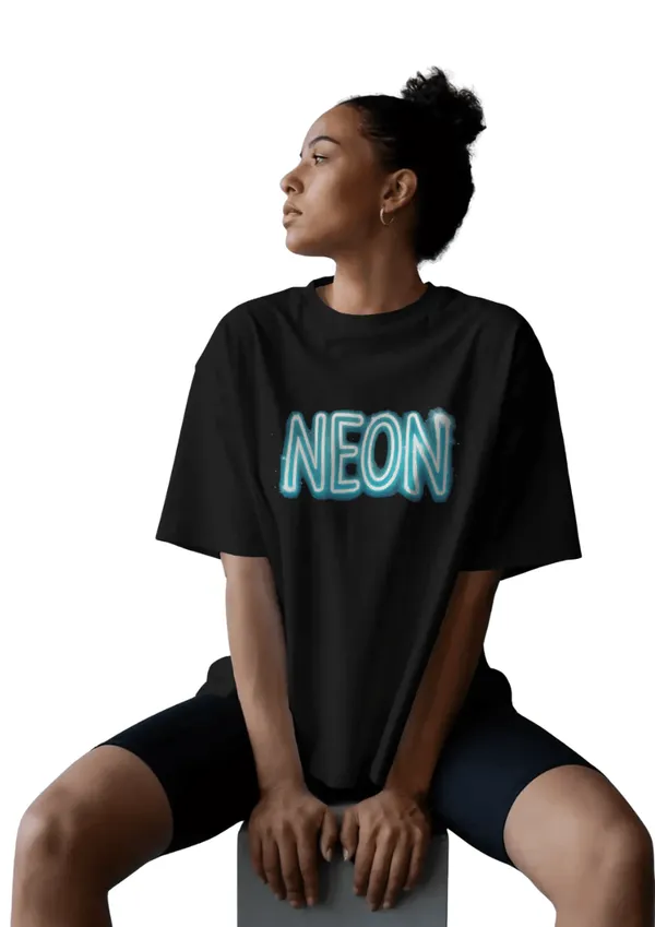 NEON_Graphic_Oversized_Unisex_T-Shirt_cotton_blend_-_BYCADS