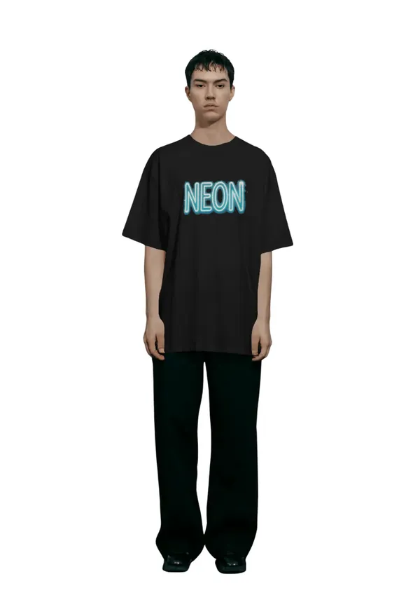 NEON_Graphic_Oversized_Unisex_T-Shirt_cotton_blend_-_BYCADS
