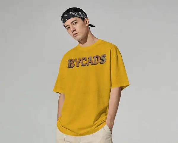 BYCADS_Unisex_Oversized_Graphic_T-Shirt_–_100%_Cotton_Drop_Shoulder_Relaxed_Fit_Streetwear_T-shirt