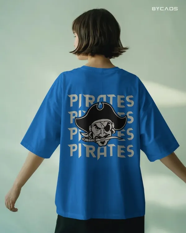 Blue_Cotton_Bold_Pirate_Graphic_Oversized_Streetwear_T-Shirt_|_Limited_Edition
