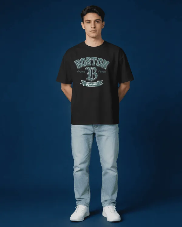 BYCADS_Boston_Graphic_Oversized_T-Shirt_–_Unisex_Streetwear_Cotton_Blend_t_shirt