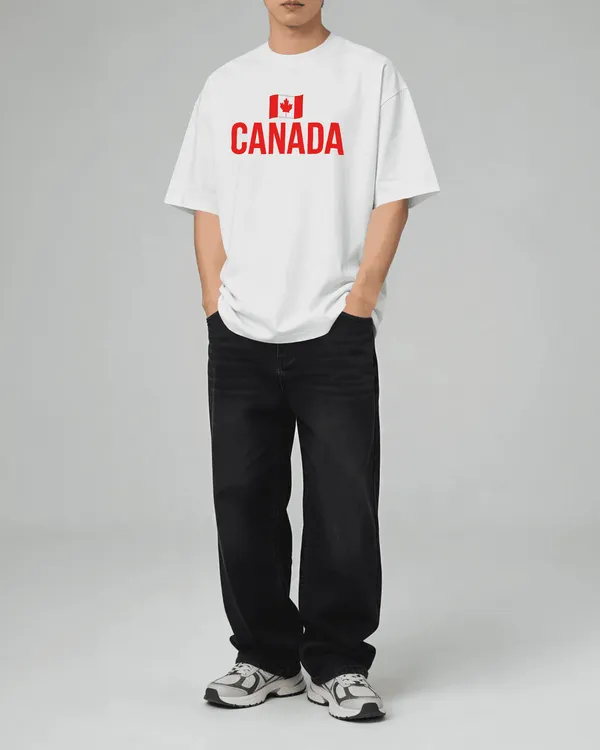 BYCADS_Canada_Flag_Oversized_T-Shirt_–_Unisex_Travel_Graphic_Printed_Cotton_Blend_tshirt