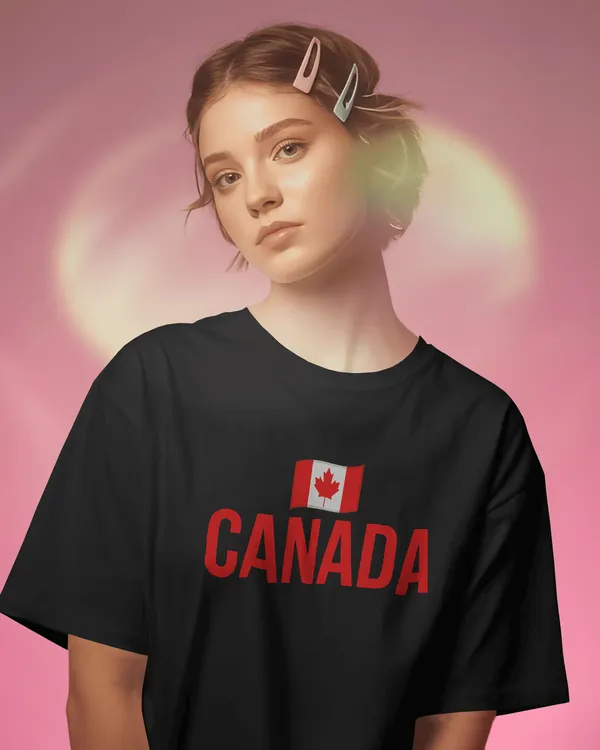 BYCADS_Canada_Flag_Oversized_T-Shirt_–_Unisex_Travel_Graphic_Printed_Cotton_Blend_tshirt