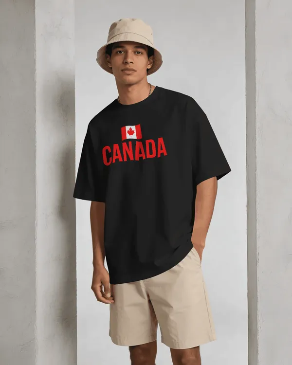 BYCADS_Canada_Flag_Oversized_T-Shirt_–_Unisex_Travel_Graphic_Printed_Cotton_Blend_tshirt