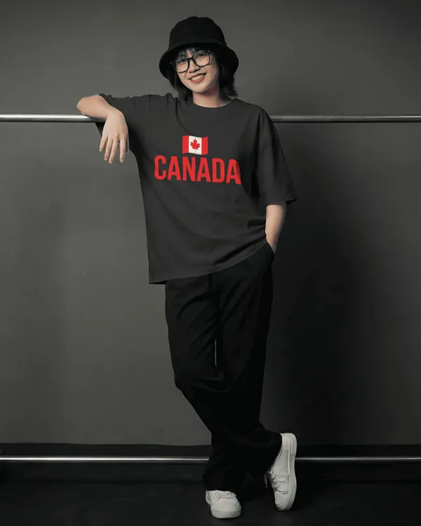 BYCADS_Canada_Flag_Oversized_T-Shirt_–_Unisex_Travel_Graphic_Printed_Cotton_Blend_tshirt
