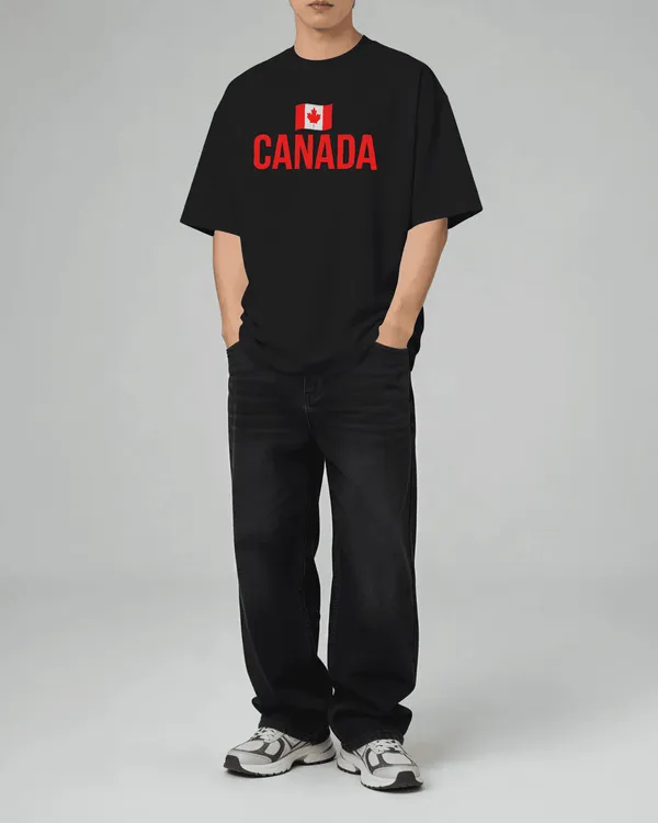 BYCADS_Canada_Flag_Oversized_T-Shirt_–_Unisex_Travel_Graphic_Printed_Cotton_Blend_tshirt