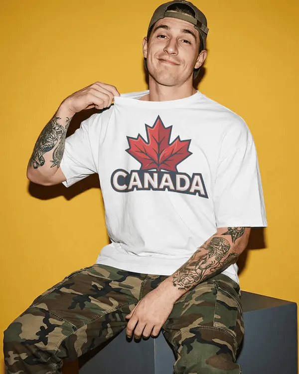 BYCADS_Canada_Maple_Leaf_Oversized_Cotton_Blend_T-Shirt_|_Premium_Streetwear_Graphic_T-Shirt