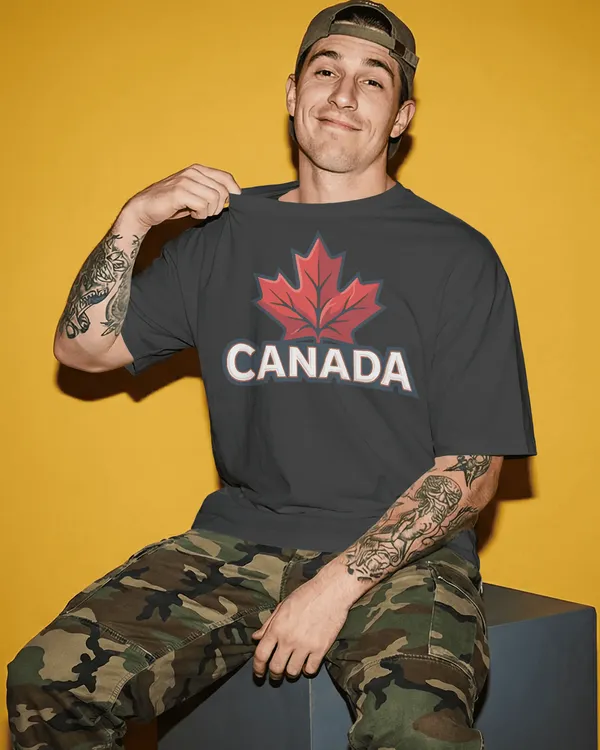 BYCADS_Canada_Maple_Leaf_Oversized_Cotton_Blend_T-Shirt_|_Premium_Streetwear_Graphic_T-Shirt
