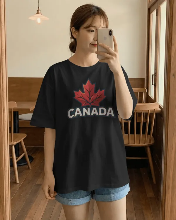 BYCADS_Canada_Maple_Leaf_Oversized_Cotton_Blend_T-Shirt_|_Premium_Streetwear_Graphic_T-Shirt