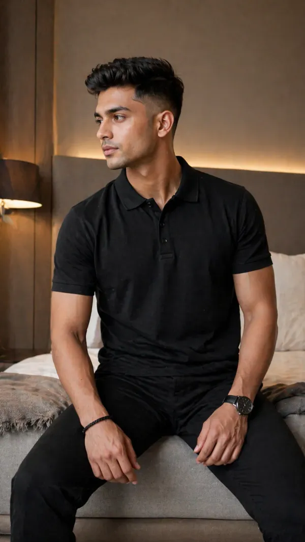 BYCADS_Classic_Navy_Blue_Polo_T-Shirt_–_Smart_Casual_Cotton_Essential