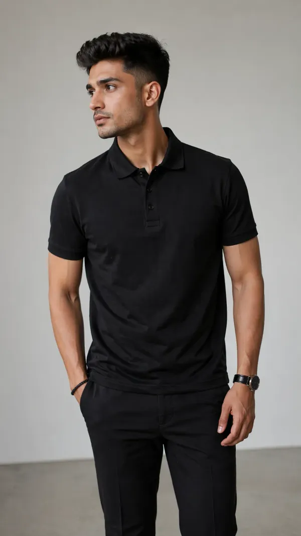 BYCADS_Classic_Navy_Blue_Polo_T-Shirt_–_Smart_Casual_Cotton_Essential