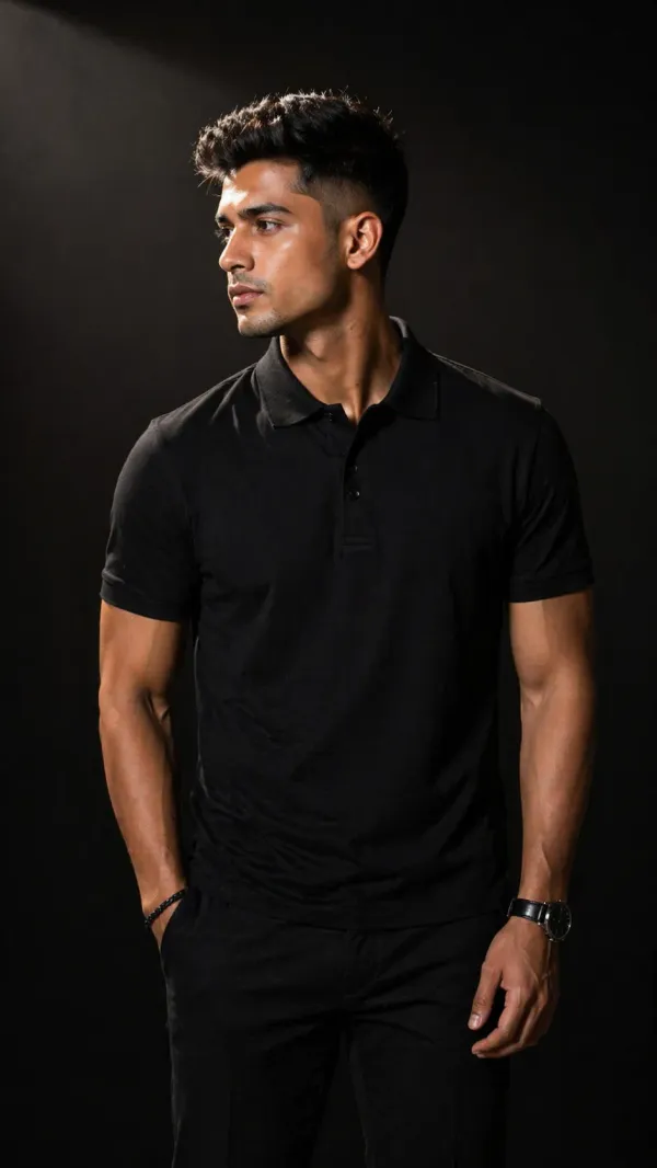 BYCADS_Classic_Navy_Blue_Polo_T-Shirt_–_Smart_Casual_Cotton_Essential