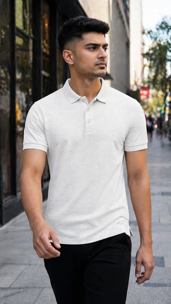 BYCADS_Clean_White_Polo_T-Shirt_–_Classic_Cotton_Minimal_Essential