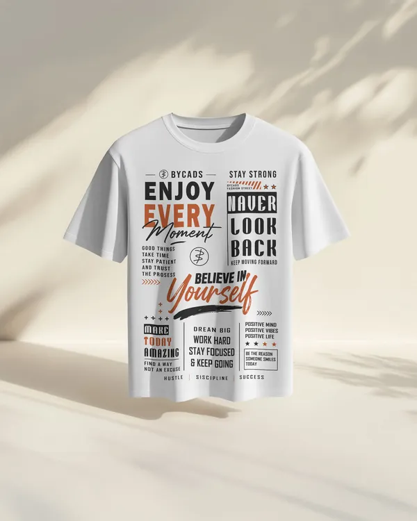 BYCADS_Enjoy_Every_Moment_Oversized_Blend_Cotton_Graphic_T-Shirt__Believe_in_Yourself_Typography_Streetwear_T-shirt