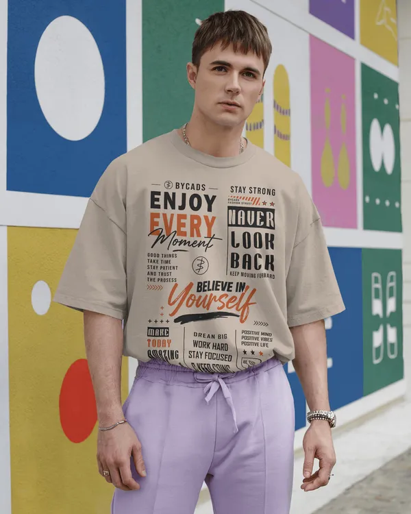 BYCADS_Enjoy_Every_Moment_Oversized_Blend_Cotton_Graphic_T-Shirt_|_Believe_in_Yourself_Typography_Streetwear_T-shirt