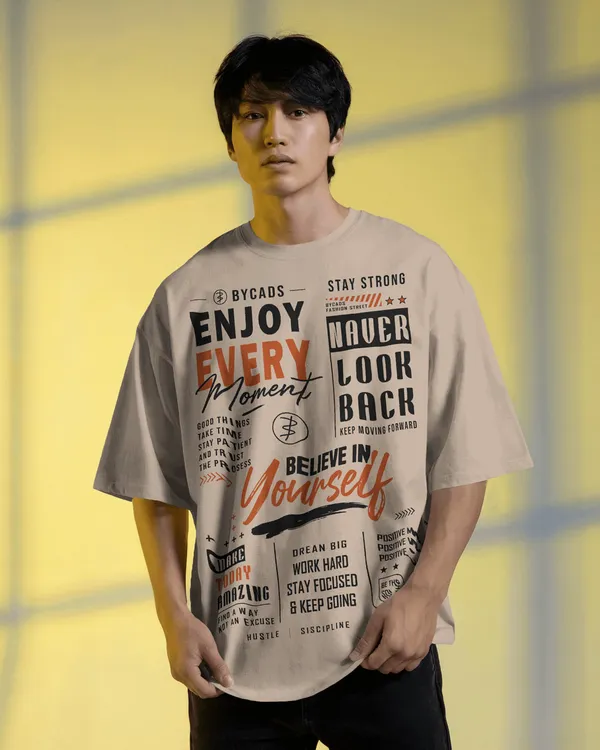 BYCADS_Enjoy_Every_Moment_Oversized_Blend_Cotton_Graphic_T-Shirt_|_Believe_in_Yourself_Typography_Streetwear_T-shirt