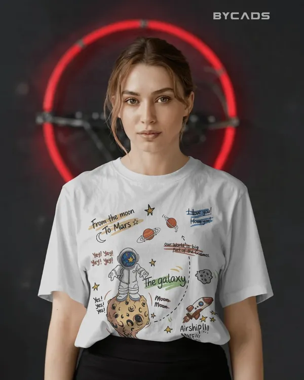 BYCADS_Galaxy_Explorer_Typography_Collection_Oversized_T-Shirt_for_Unisex_|_Cotton_Blend_Relaxed-Fit_Drop_Shoulder_Graphic_Printed_Unisex_t-shirt