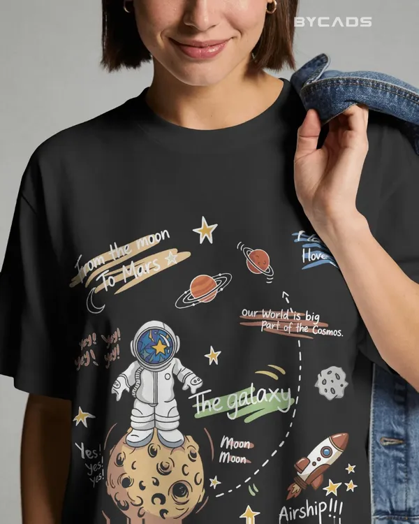 BYCADS_Galaxy_Explorer_Typography_Collection_Oversized_T-Shirt_for_Unisex_|_Cotton_Blend_Relaxed-Fit_Drop_Shoulder_Graphic_Printed_Unisex_t-shirt