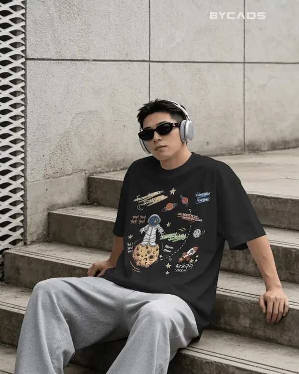 BYCADS_Galaxy_Explorer_Typography_Collection_Oversized_T-Shirt_for_Unisex_|_Cotton_Blend_Relaxed-Fit_Drop_Shoulder_Graphic_Printed_Unisex_t-shirt