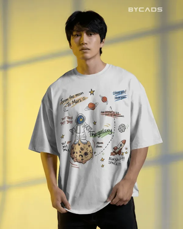 BYCADS_Galaxy_Explorer_Typography_Collection_Oversized_T-Shirt_for_Unisex_|_Cotton_Blend_Relaxed-Fit_Drop_Shoulder_Graphic_Printed_Unisex_t-shirt