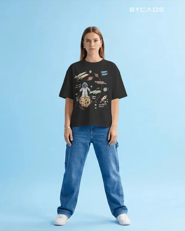 BYCADS_Galaxy_Explorer_Typography_Collection_Oversized_T-Shirt_for_Unisex_|_Cotton_Blend_Relaxed-Fit_Drop_Shoulder_Graphic_Printed_Unisex_t-shirt