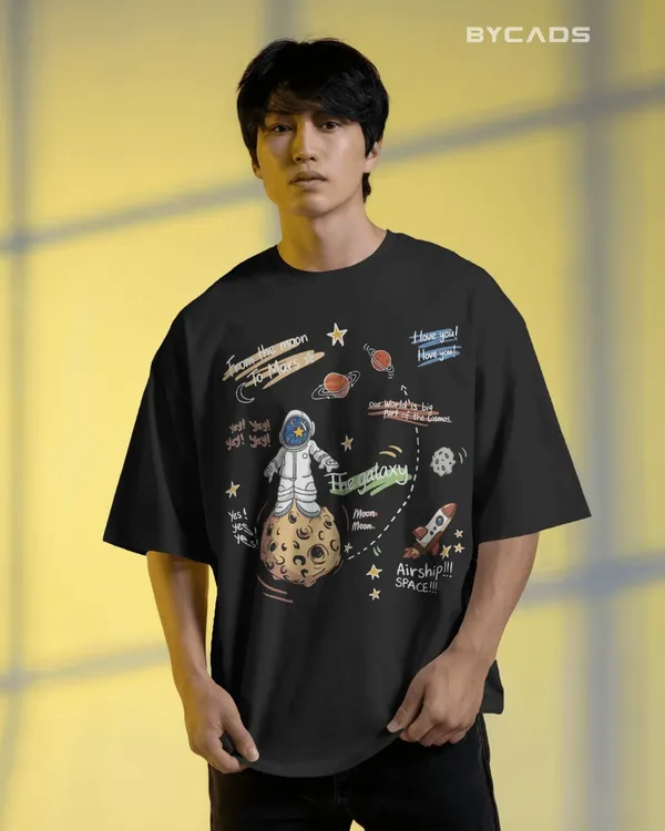 BYCADS_Galaxy_Explorer_Typography_Collection_Oversized_T-Shirt_for_Unisex_|_Cotton_Blend_Relaxed-Fit_Drop_Shoulder_Graphic_Printed_Unisex_t-shirt