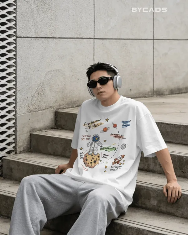 BYCADS_Galaxy_Explorer_Typography_Collection_Oversized_T-Shirt_for_Unisex_|_Cotton_Blend_Relaxed-Fit_Drop_Shoulder_Graphic_Printed_Unisex_t-shirt