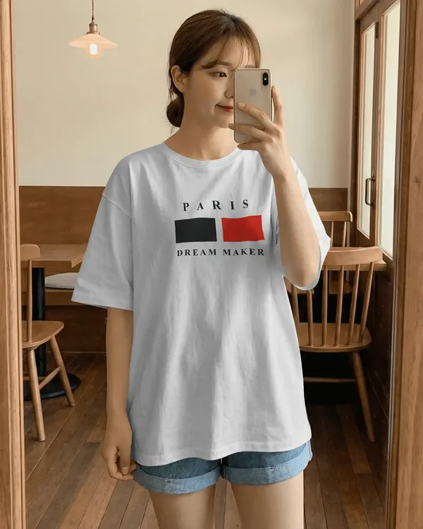 BYCADS_Minimal_Paris_Printed_Street_Style_Oversized_Unisex_Cotton_Blend_T-shirt