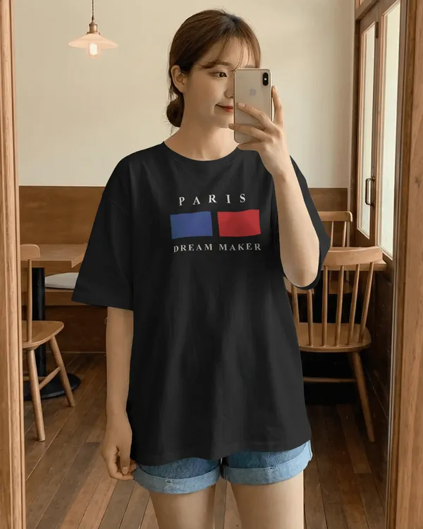 BYCADS_Minimal_Paris_Printed_Street_Style_Oversized_Unisex_Cotton_Blend_T-shirt