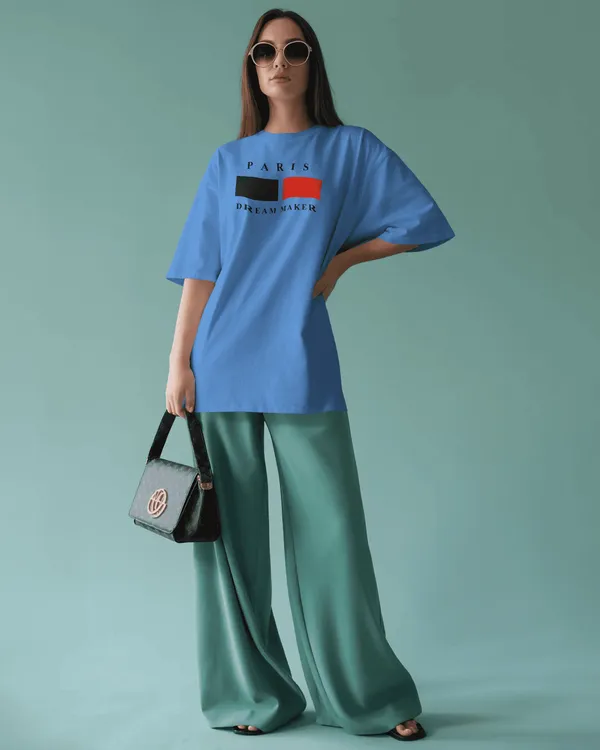 BYCADS_Minimal_Paris_Printed_Street_Style_Oversized_Unisex_Cotton_Blend_T-shirt