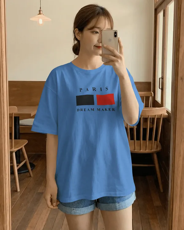 BYCADS_Minimal_Paris_Printed_Street_Style_Oversized_Unisex_Cotton_Blend_T-shirt