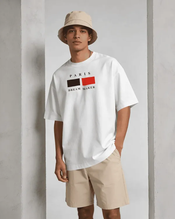 BYCADS_Minimal_Paris_Printed_Street_Style_Oversized_Unisex_Cotton_Blend_T-shirt