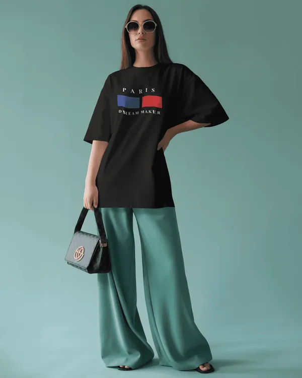 BYCADS_Minimal_Paris_Printed_Street_Style_Oversized_Unisex_Cotton_Blend_T-shirt