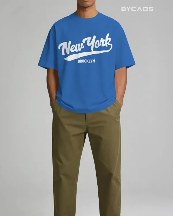 BYCADS_New_York_Oversized_Cotton_Blend_T-Shirt_for_Unisex_|_Unisex_Drop_Shoulder_Relaxed_Fit_Streetwear_T-shirt