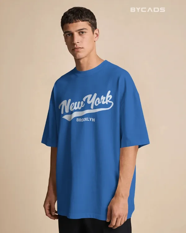 BYCADS_New_York_Oversized_Cotton_Blend_T-Shirt_for_Unisex_|_Unisex_Drop_Shoulder_Relaxed_Fit_Streetwear_T-shirt