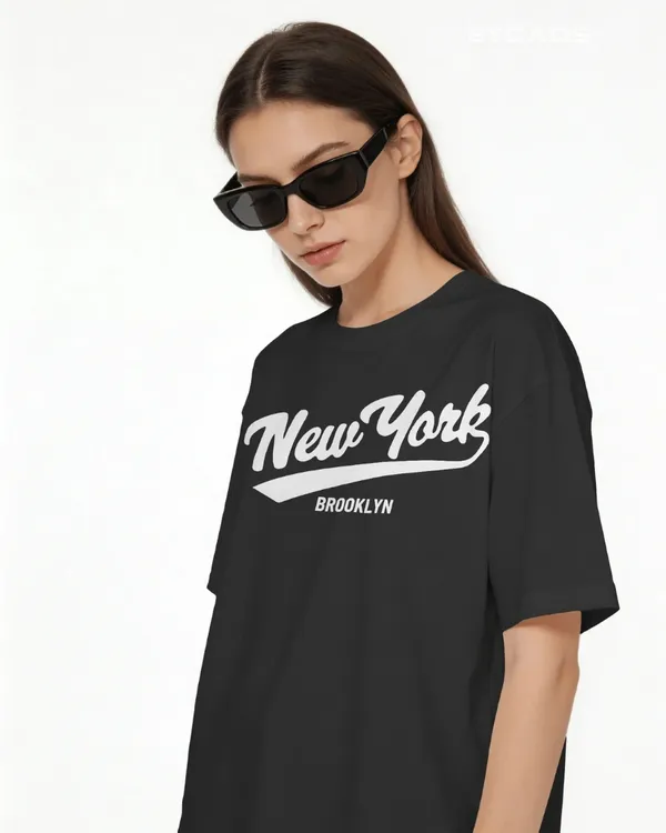 BYCADS_New_York_Oversized_Cotton_Blend_T-Shirt_for_Unisex_|_Unisex_Drop_Shoulder_Relaxed_Fit_Streetwear_T-shirt