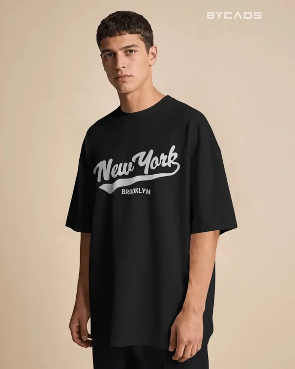 BYCADS_New_York_Oversized_Cotton_Blend_T-Shirt_for_Unisex_|_Unisex_Drop_Shoulder_Relaxed_Fit_Streetwear_T-shirt