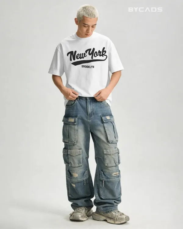 BYCADS_New_York_Oversized_Cotton_Blend_T-Shirt_for_Unisex_|_Unisex_Drop_Shoulder_Relaxed_Fit_Streetwear_T-shirt