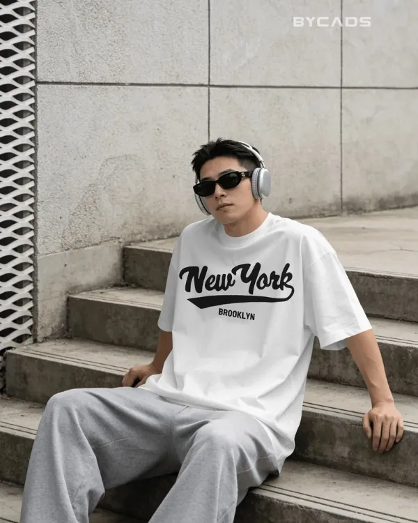BYCADS_New_York_Oversized_Cotton_Blend_T-Shirt_for_Unisex_|_Unisex_Drop_Shoulder_Relaxed_Fit_Streetwear_T-shirt