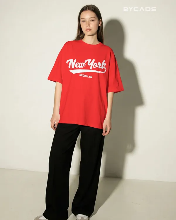 BYCADS_New_York_Oversized_Cotton_Blend_T-Shirt_for_Unisex_|_Unisex_Drop_Shoulder_Relaxed_Fit_Streetwear_T-shirt