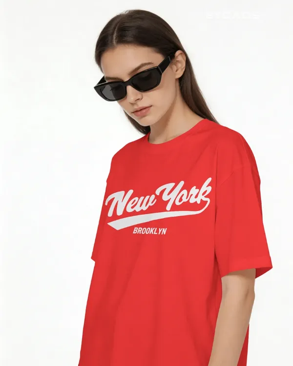 BYCADS_New_York_Oversized_Cotton_Blend_T-Shirt_for_Unisex_|_Unisex_Drop_Shoulder_Relaxed_Fit_Streetwear_T-shirt