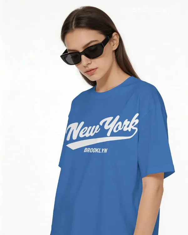 BYCADS_New_York_Oversized_Cotton_Blend_T-Shirt_for_Unisex_|_Unisex_Drop_Shoulder_Relaxed_Fit_Streetwear_T-shirt