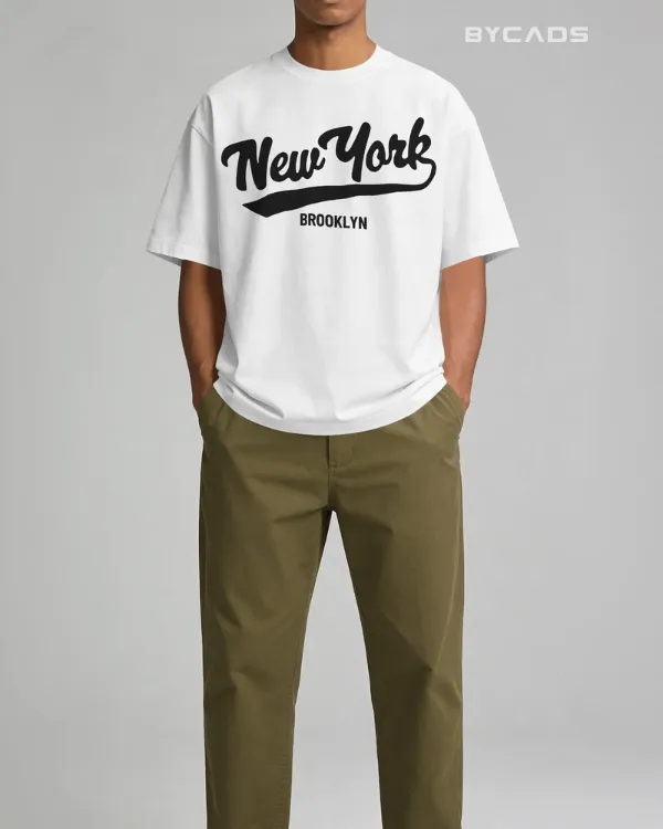 BYCADS_New_York_Oversized_Cotton_Blend_T-Shirt_for_Unisex_|_Unisex_Drop_Shoulder_Relaxed_Fit_Streetwear_T-shirt