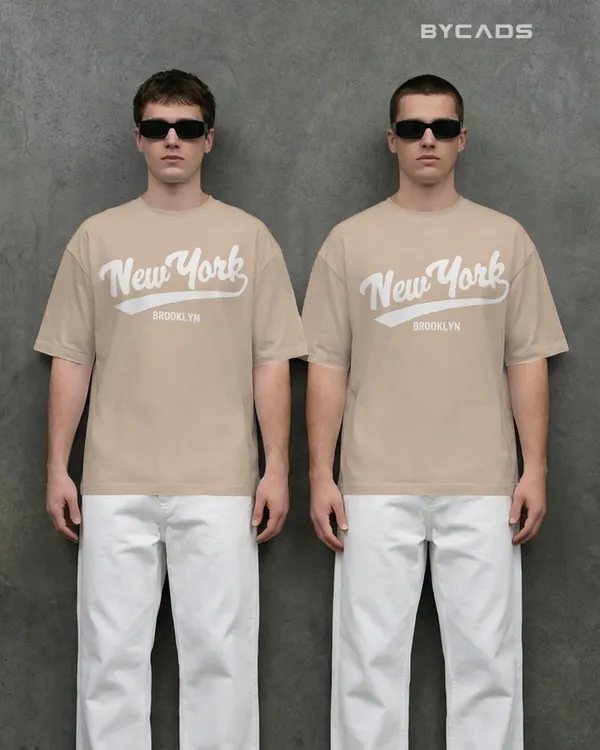 BYCADS_New_York_Oversized_Cotton_Blend_T-Shirt_for_Unisex_|_Unisex_Drop_Shoulder_Relaxed_Fit_Streetwear_T-shirt