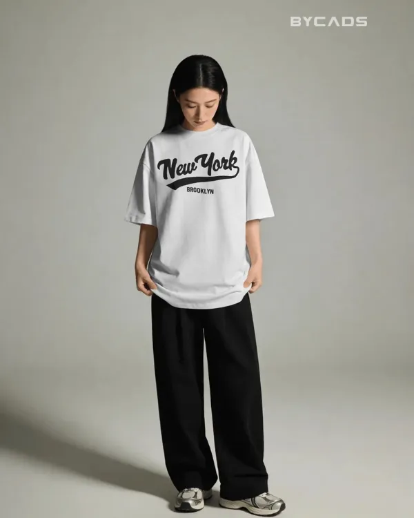 BYCADS_New_York_Oversized_Cotton_Blend_T-Shirt_for_Unisex_|_Unisex_Drop_Shoulder_Relaxed_Fit_Streetwear_T-shirt