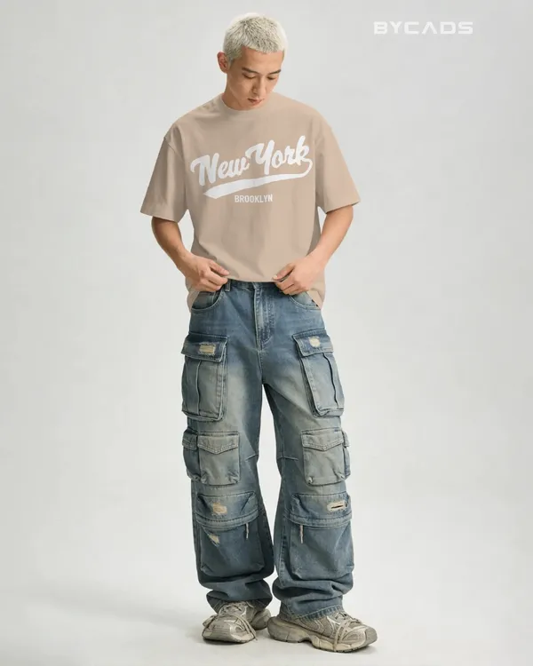 BYCADS_New_York_Oversized_Cotton_Blend_T-Shirt_for_Unisex_|_Unisex_Drop_Shoulder_Relaxed_Fit_Streetwear_T-shirt